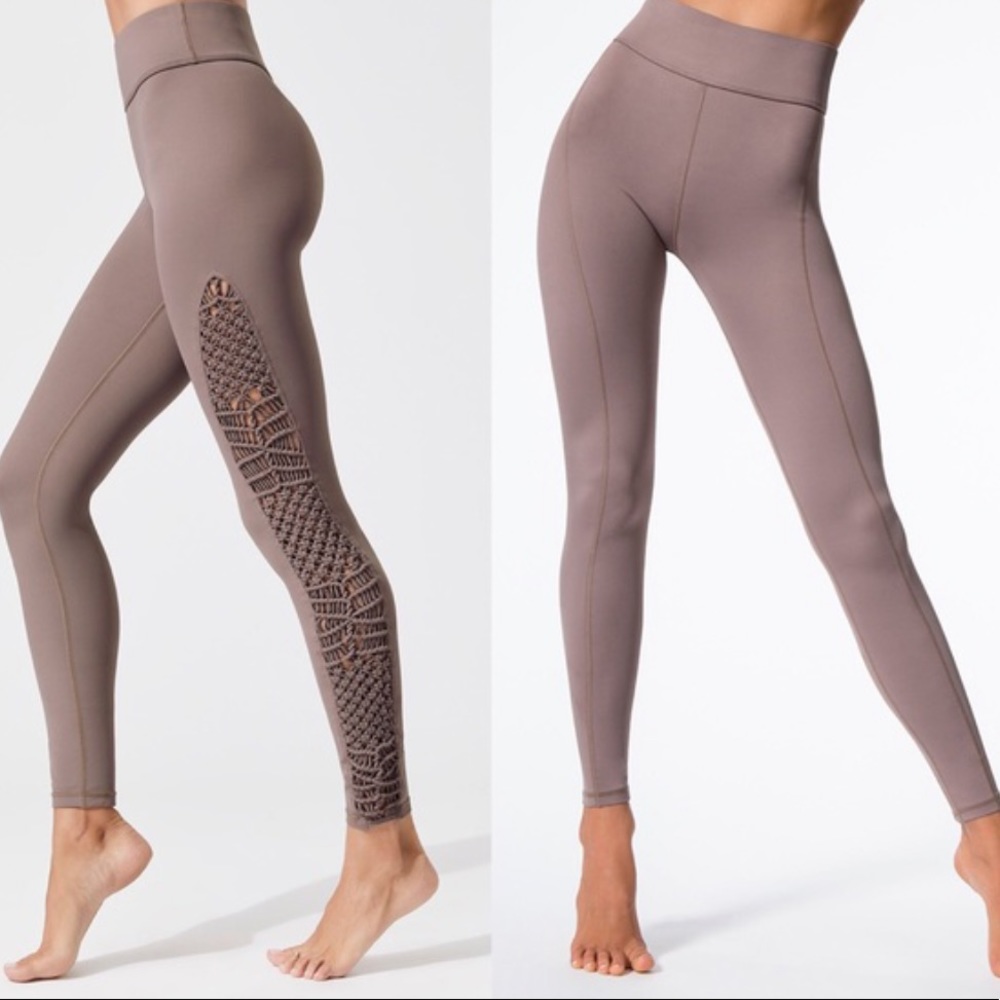 Carbon38 | Tanjung Macrame Leggings M